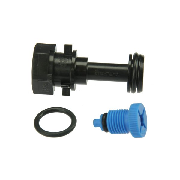 URO Parts 17111437359 Radiator Adjusting Screw w/Drain Plug