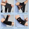 Elbow Brace for Tendonitis and Tennis Elbow, Golfers Elbow Brace for Men and Women, Elbow Support for Pain Relief, Tendonitis Elbow Brace for Tennis Elbow Relief, Cubital Tunnel Syndrome Brace for