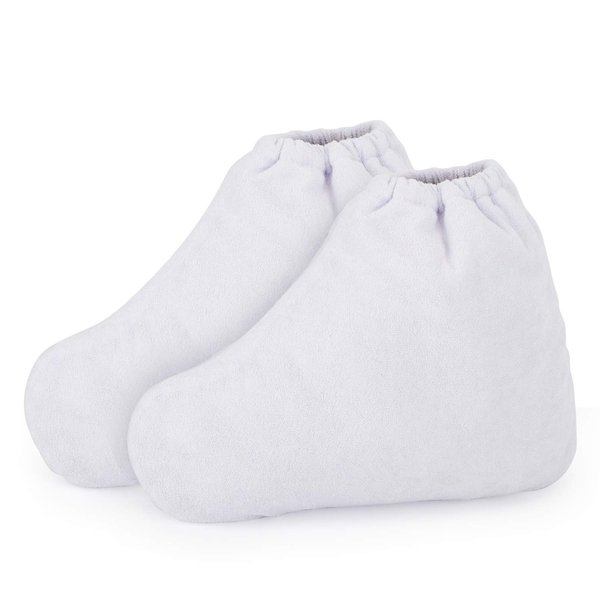 Paraffin Wax Booties, Segbeauty Paraffin Heated Foot SPA Liners, Paraffin Wax Refill Feet Cover Bags for Hot Wax Hand thera-py Bath Paraffin Thermal treat-ment SPA Wax Warmer Paraffin Wax Machine