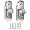 ESUDNT Cargo Trailer Door Latch, Trailer Latches, Trailer Hasp, Enclosed Trailer Door Latch, Cam Lock Latch Keeper for Enclosed Cargo Trailer, Ramp Trailer (2 Pack)
