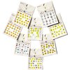 Emoticons Nail Art Water Slide Decals ::: 8pcs
