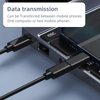 Tek Styz Multi-USB 60W Charging Adapter Cable Kit Compatible with Asus ROG Phone 6 Diablo Immortal Edition Conversion Plus Stand, 5Gbps Data Transfer USB-C MicroUSB Card Pin Holder Storage