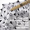 Sakura Zentangle Apprentice White Tiles - Official Zentangle White Paper Tiles - 4.5" x 4.5" - 140 Pieces