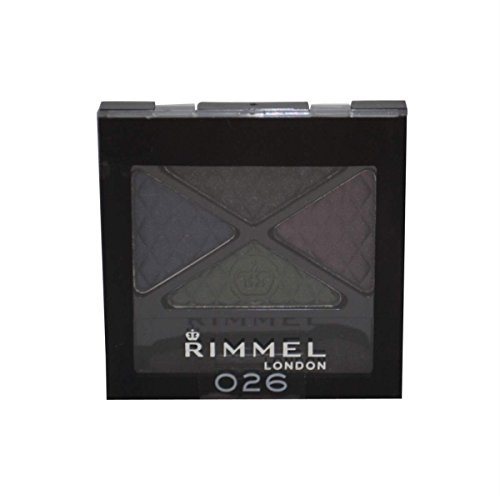 RIMMEL GLAM' EYES QUAD EYE SHADOW #026 PRECIOUS CROWN