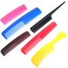 OIG Brands 6-Piece Hair Comb Set for Men & Women, includes Wide and Fine Tooth, Rat Tail Combs Pack, Assorted Combs for Hair Styling and Hair Cutting Pocket Comb