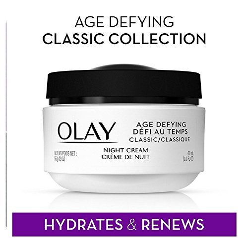 OLAY Age Defying Classic Night Cream 2.0 oz (Packs of 7)