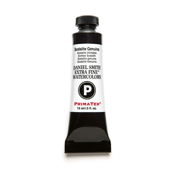 DANIEL SMITH Extra Fine Watercolor 15ml Paint Tube, Sodalite Genuine, 0.5 Fl Oz (Pack of 1)