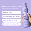 V&Co. Beauty Wavy Hair Nourishing Shampoo with Peptide Technology, 12 oz
