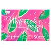 Jack Richeson 50 Pack 6" X 9" 88# Watercolor Paper