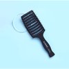 Gimme Beauty - Vented Hair Brush - Damage-Free Detangling Hair Brush with Ergonomic Handle, Hair Static Control & Heat Resistant Nylon Bristles - Wet and Dry Hair Brush for Quick Drying + Styling