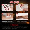 toututu 114 Pcs Halloween Makeup Fake Scars Temporary Tattoos, Body Face Fake Blood Scar Tattto, Realistic Stitches Wound Temp Stickers for Zombie Makeup Chucky Vampire Cosume Prank Cosplay Women Men
