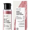 BRILLARE Rose Face Wash | Anti Ageing Skin | Sandalwood & Coconut Face Wash for Hydration | 100% Natural Powder Face Wash | 30g