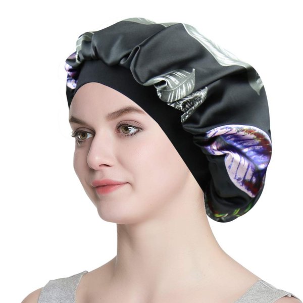 Satin Night Cap for Sleeping Chic Sleep Hair Wraps for Women