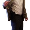 Leather Concealed Slide Belt Gun Holster fits Ruger Security 9 | SR9 40 22 | P85 89 90 91 93 94 95 345 | KP90 93 94 345