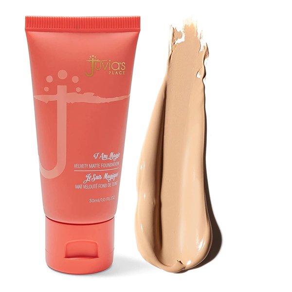 Juvia's Place I Am Magic Velvety Matte Liquid Foundation (Cairo (600))