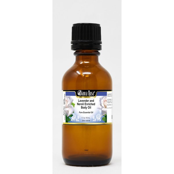 Bianca Rosa Lavender and Neroli Enriched Body Oil (1.70 fl oz, ZIN: 428146)
