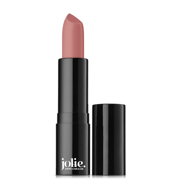 Jolie Luxury Matte Lipstick - Hydrating Creamy Formula, Paraben Free (Lilly)