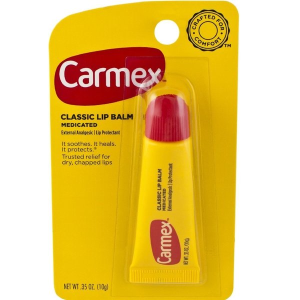 Carmex Original Tube, 0.35 Ounces Each (Value Pack of 2)