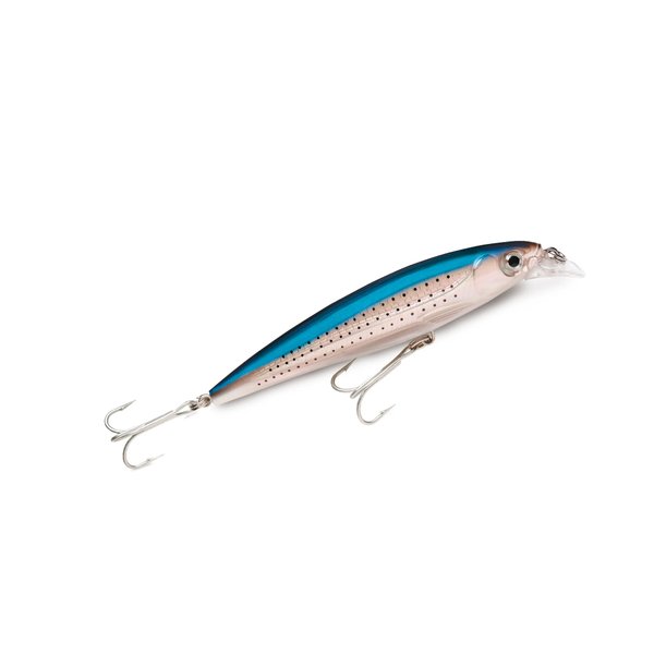 Rapala X-Rap Saltwater Fishing lure (Spotted Minnow, Size- 4)