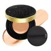 Air Cushion BB Cream Foundation, CC cream foundation, Moisturizing Concealer Long-Lasting, Cushion Foundation Full Coverage Self Adjusting for Mature Skin & All Skin Types (natural white, 1)