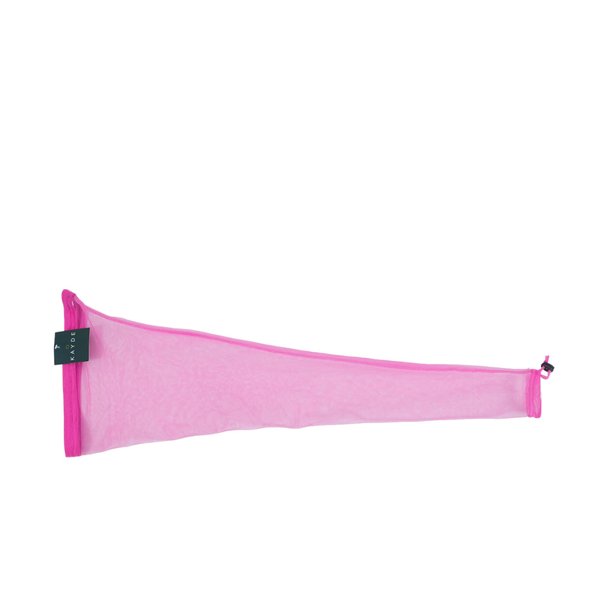 KAYDE Long Hair Sleeve Cap for ALL HAIR TYPE, Natural Hair, Braids, Durable, Breathable, Stretchable, Snug fit, Hairwrap, bonnet, lightweight, for women and men (Pink)