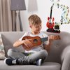 XYDongtong Guitar Music Interactive Building Set for Music Lovers, DIY Guitar Model Toy Compatible with Lego，Reverb Amplifier & Authentic Accessories, Perfect Way to Rock Gift Giving.