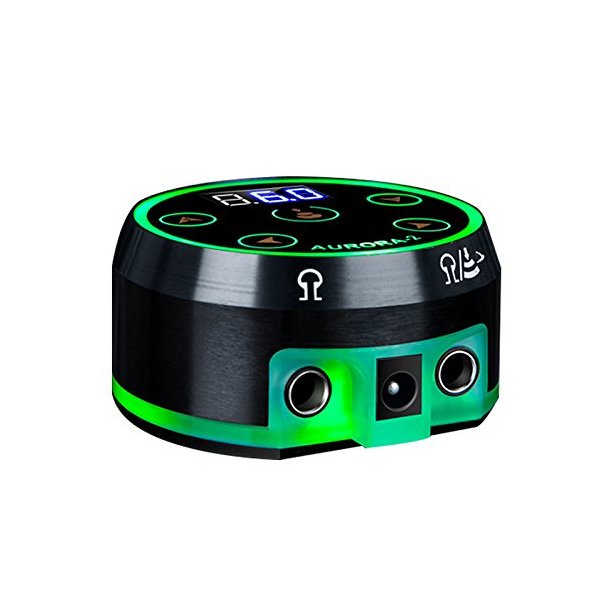 DGT New 2 Gen. Aurora II Dual Machines Tattoo Power Supply (Black)