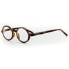 Aloha Eyewear Imagine Optical Quality Reading Glasses with Retro Round Frames (Tortoise +1.50)