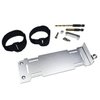 XingTianRC Stainless Steel Extend 3S 2S Battery Holder Tray Plate Hold Down for Traxxas V2 Rustler 4wd VXL 4X4