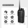 Retevis RT21 Walkie Talkies with Earpiece and Mic Set, Adults Long Range 2 Way Radios, Portable FRS Two-Way Radios(2 Pack)