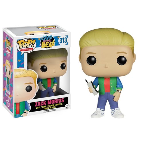Funko POP TV Saved by The Bell Zack Morris Action Figure
