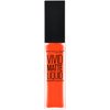 Maybelline New York Color Sensational Vivid Matte Liquid Lipstick, Orange Obsession, 0.26 fl. oz.