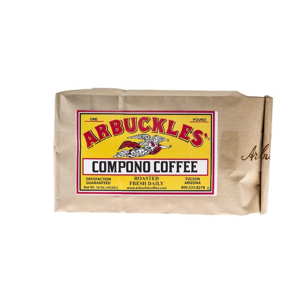 Arbuckle's Whole Bean Coffee (Compono Blend)