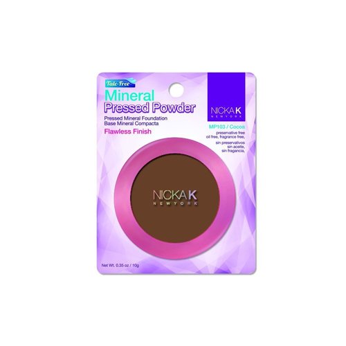 Nicka KMineral Pressed Powder - Cocoa MP103 by Nicka K