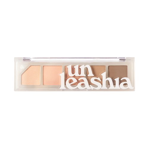 UNLEASHIA] Mood Shower Face Palette (No.1 Vanilla Shower)