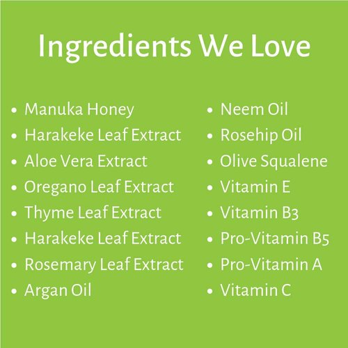 NZ Fusion Botanicals Manuka Honey, Rosehip Oil and Plant Squalane Botanical Moon Cream