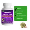 Behalal Organics Yoni Vaginal Tightening & wetness Kacip Fatimah Gorontula Vegan Capsules
