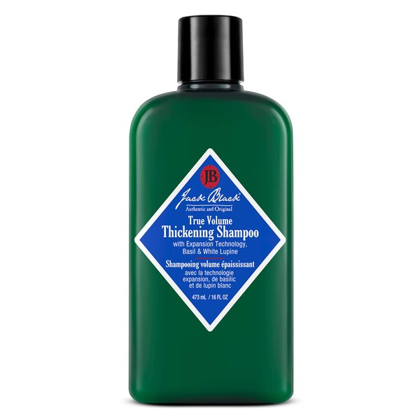 Jack Black True Volume Thickening Shampoo, 16 Ounce