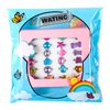 WATINC 24Pcs Adjustable Princess Pretend Jewelry Rings, Girl’s Jewelry Dress Up Play Toys, Rhinestone Gift Set in Box for Little Girls, No Duplication Diamond Ring for Children, Party Favors for Kids