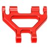 ShareGoo Aluminum Alloy Front Bumper & Rear Wing Compatible with WLtoys 144001 144010 124016 124017 124018 124019 RC Car Upgrade Parts (Red)