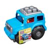 Mega Bloks Bloks First Builders Jeep Lil' Off Roader (Blue) Building Kit