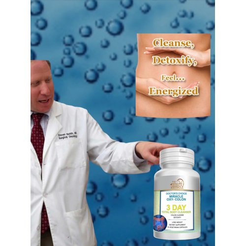 3 Day Total Body Cleanser - Miracle Oxy-Colon Intesinal Cleanser
