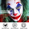 BOBISUKA Red White Blue Face Paint Stick Kit, Eye Black Sticks for Football Baseball Softball Lacrosse American-Flag, Body Paints Makeup Kit for Halloween Cosplay Special Effects Costume SFX
