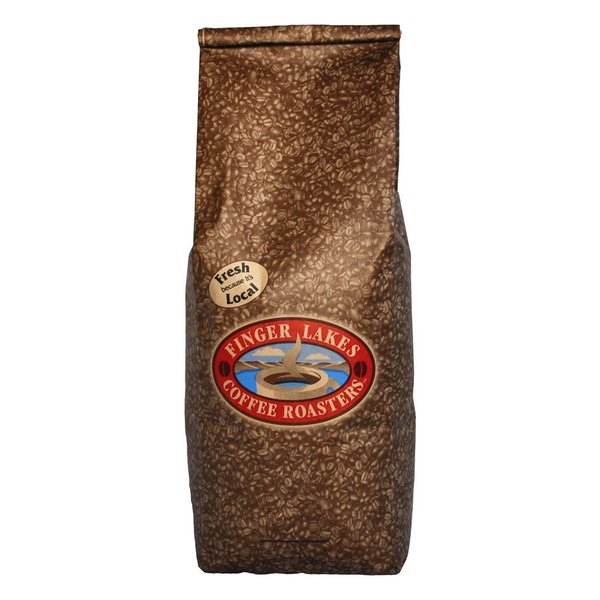 Finger Lakes Coffee Roasters, Espresso Blend Decaf, Ground (Espresso Grind), 5-pound bag