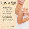Nakery Body Butter Anti Aging Moisturizer - Body Cream Skin Tightening Cream & Neck Firming Cream, Moisturizing Cream & Neck Tightening Cream for Body & Face Cream for Dry Skin 300ml (Love in Bloom)