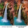 Altura Photo 58MM Lens Filter Kit - Includes 58MM ND Filter, 58MM Polarizer Filter, 58MM UV Filter - UV, CPL Polarizing Filter, Neutral Density for Camera Lens with 58MM Filters + Lens Filter Case