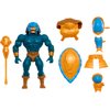 Mattel Masters of the Universe Origins Turtles of Grayskull Action Figure & Accessories, Man-At-Arms Collectible Toy with 16 Joints, TMNT & MOTU Crossover