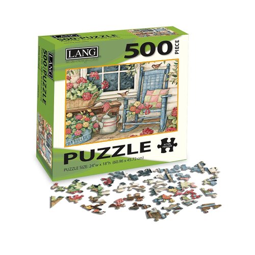 LANG Rocking Chair 500 Piece Puzzle (5039121)