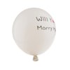 JHere Will You Marry Me White Latex Balloons for Romantic Surprise Party Balloons, Propose, Engagement, Wedding - Pack of 30, 12 inch