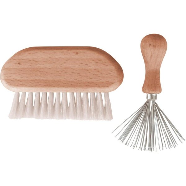 Redecker Hair Brush Cleaning Set